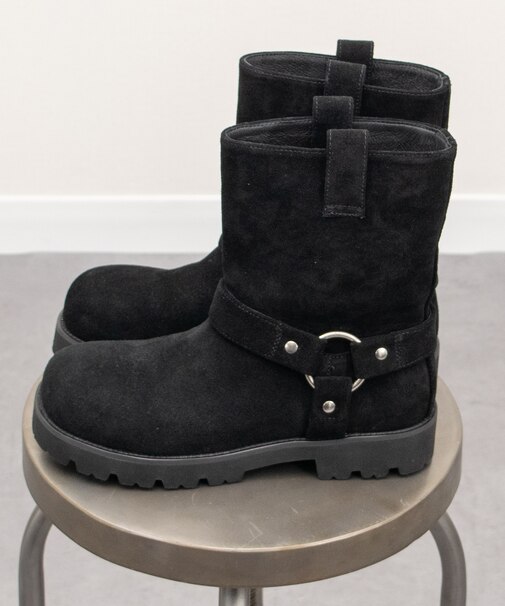 《撥水仕様》【PARADIS COULEUR】オブリークトウリングエンジニアブーツ