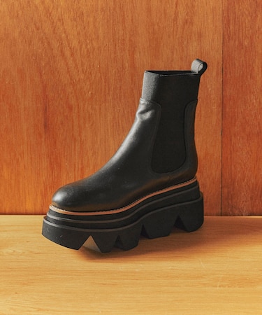 【PARADIS COULEUR】ボリュームソールサイドゴアブーツ