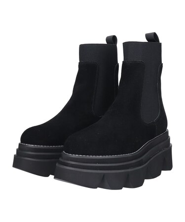 【PARADIS COULEUR】ボリュームソールサイドゴアブーツ