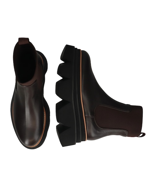 【PARADIS COULEUR】ボリュームソールサイドゴアブーツ