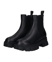 【PARADIS COULEUR】防滑トラックソール撥水サイドゴアブーツ