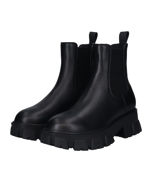 【PARADIS COULEUR】防滑トラックソール撥水サイドゴアブーツ