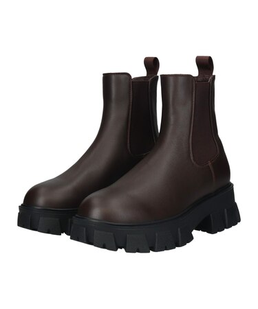 【PARADIS COULEUR】防滑トラックソール撥水サイドゴアブーツ