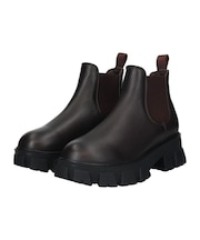 【PARADIS COULEUR】防滑ソール撥水サイドゴアアンクルブーツ