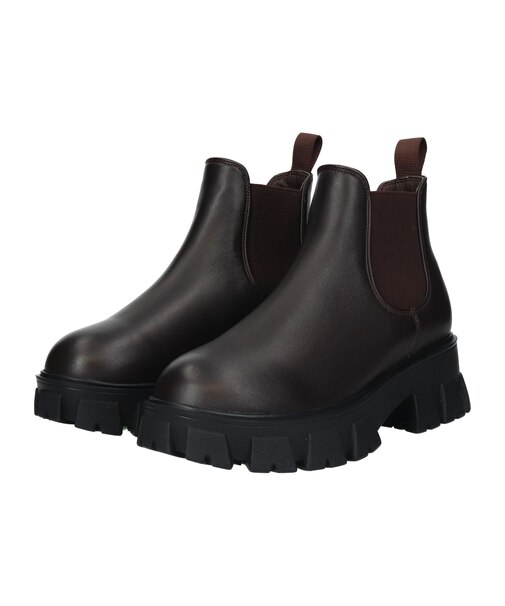 【PARADIS COULEUR】防滑ソール撥水サイドゴアアンクルブーツ