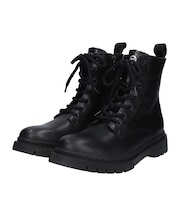 【TAMARIS】レースアップショートブーツ