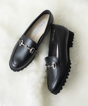 【BRIDGET BIRKIN WALK】ビット付きコンフォートローファー