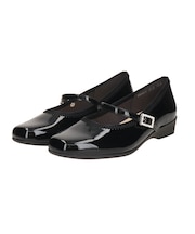 【BRIDGET BIRKIN WALK】ビジューストラップコンフォートパンプス
