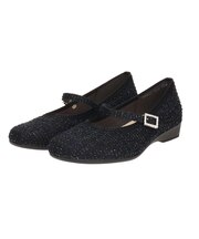 【BRIDGET BIRKIN WALK】ビジューストラップコンフォートパンプス