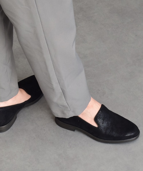 otonaMUSE掲載】SQUARE TOE LOAFER ヒール｜マウジーの通販｜&mall