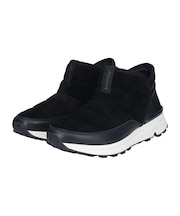 【bussola】撥水キルティングアンクルブーツ