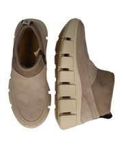 【bussola】撥水厚底ボアショートブーツ