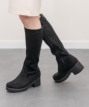 【bussola】撥水アイスグリップソールロングブーツ