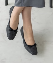 【BRIDGET BIRKIN】スクエアデイリーバレエシューズ