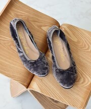 【BRIDGET BIRKIN】ラウンドデイリーバレエシューズ