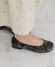 【BRIDGET BIRKIN】オブリークバレエシューズ