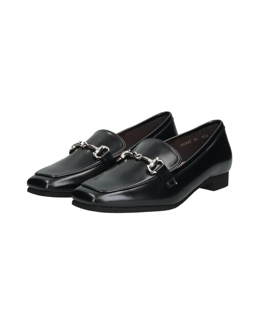 【BRIDGET BIRKIN】スクエアトゥビットローファー
