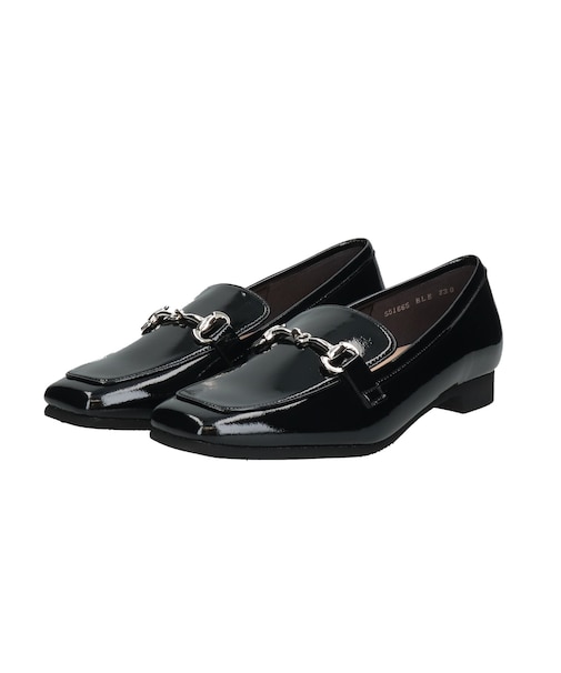 【BRIDGET BIRKIN】スクエアトゥビットローファー