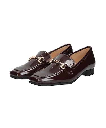 【BRIDGET BIRKIN】スクエアトゥビットローファー