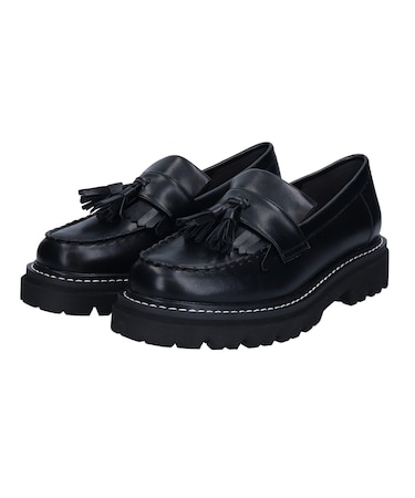 【BRIDGET BIRKIN】ステッチタッセルローファー
