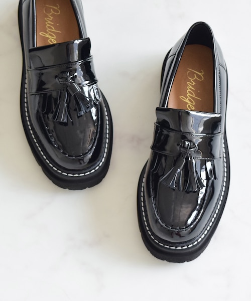 otonaMUSE掲載】SQUARE TOE LOAFER ヒール｜マウジーの通販｜&mall