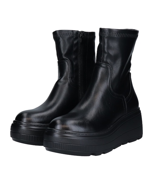 【BRIDGET BIRKIN】厚底ショートブーツ