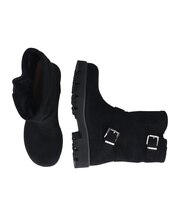 《撥水仕様》【BRIDGET BIRKIN】オブリークトウエンジニアブーツ