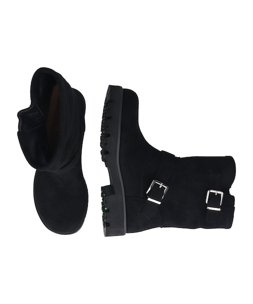 《撥水仕様》【BRIDGET BIRKIN】オブリークトウエンジニアブーツ