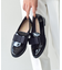 【BRIDGET BIRKIN】グログランリボンレインローファー