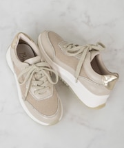 【BRIDGET BIRKIN】ビジューレーンコンビスニーカー