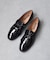【INTER-CHAUSSURES】レースリボンエナメルキルトシューズ