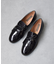 【INTER-CHAUSSURES】レースリボンエナメルキルトシューズ