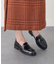 【INTER-CHAUSSURES】ベーシックレザーローファー