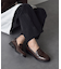 【INTER-CHAUSSURES】ベーシックレザーローファー