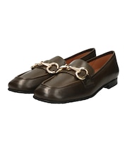 【INTER-CHAUSSURES】ソフトスクエアトウビットローファー