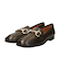 【INTER-CHAUSSURES】ソフトスクエアトウビットローファー