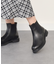 【INTER-CHAUSSURES】ラウンドトウサイドゴアブーツ