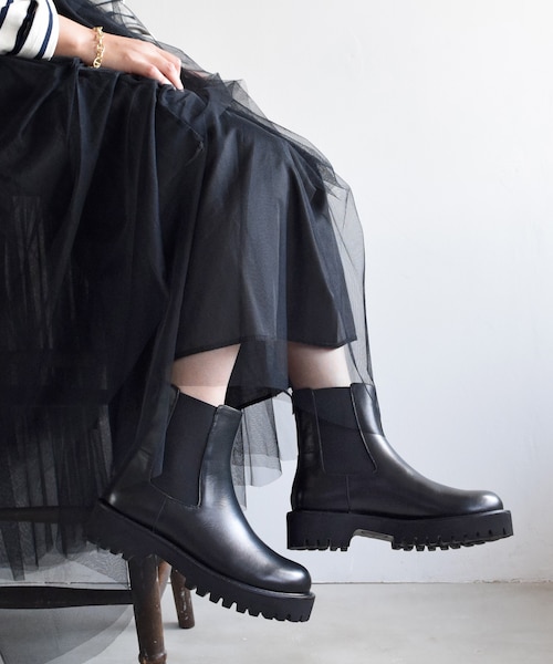 MARITAN VERONA／サイドゴアブーツ｜ナノ・ユニバースの通販｜&mall