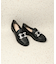 【BRIDGET BIRKIN】スクエアビジューローファー