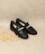 【BRIDGET BIRKIN】ラインストーンローファー