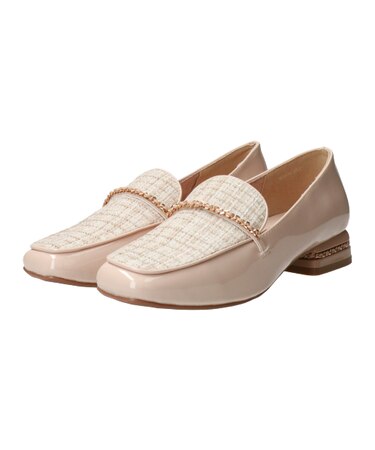 【BRIDGET BIRKIN】パールヒールチェーンシューズ