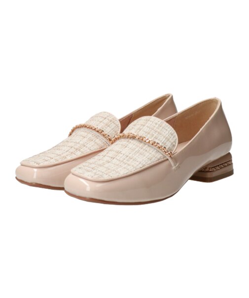 【BRIDGET BIRKIN】パールヒールチェーンシューズ