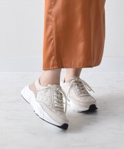 【BRIDGET BIRKIN】キルティングスタッズスニーカー