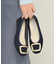 【BRIDGET BIRKIN WALK】メタルバックルウォーキングパンプス