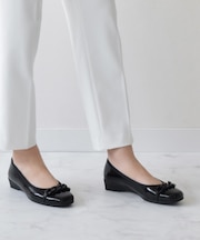 【BRIDGET BIRKIN WALK】アクリルチェーンウォーキングパンプス