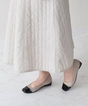 【BRIDGET BIRKIN WALK】チェーンモチーフウォーキングパンプス
