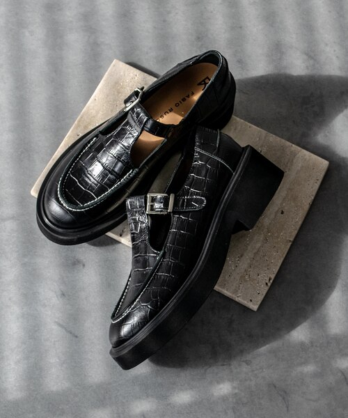 otonaMUSE掲載】SQUARE TOE LOAFER ヒール｜マウジーの通販｜&mall