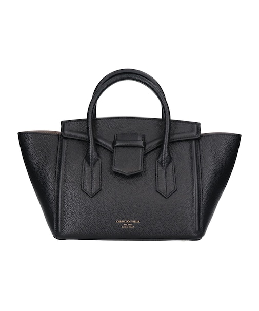 【CHRISTIAN VILLA】ベーシックミディアムハンドバッグ
