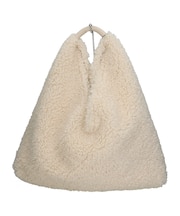 【Andrea Cardone】レザーハンドルビッグボアバッグ