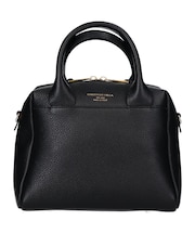 【CHRISTIAN VILLA】ベーシックレザーハンドバッグ